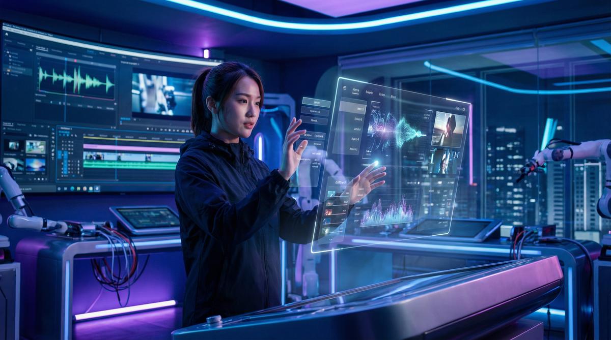 哔咔漫画AI视频技术